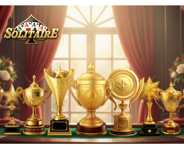 Solitaire Game Screenshot 1