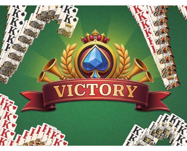 Solitaire Game Screenshot 2